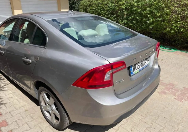 Volvo S60 cena 38000 przebieg: 274461, rok produkcji 2012 z Ostrołęka małe 667